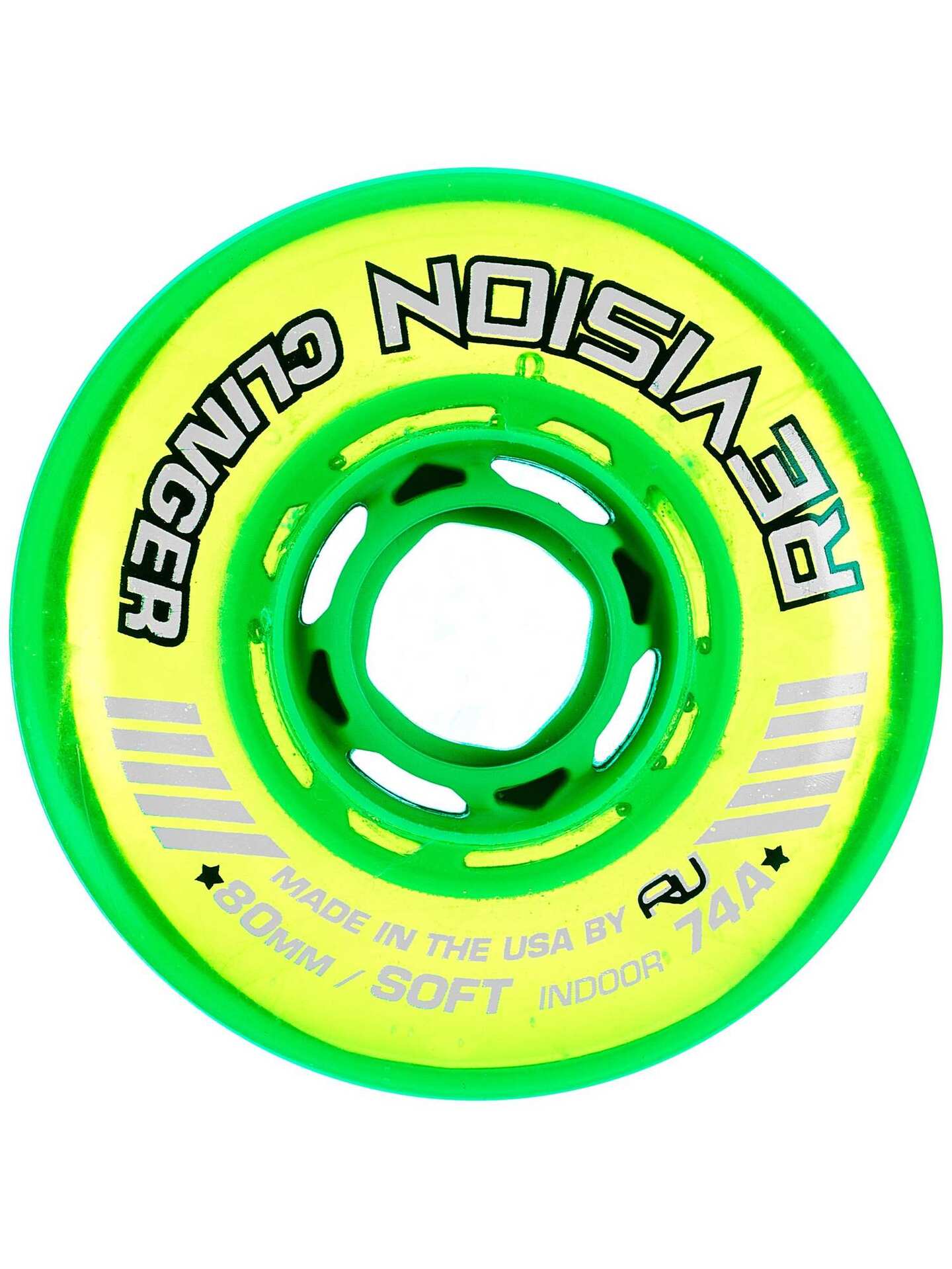 Kolečka Revision Clinger Indoor Green (1ks)