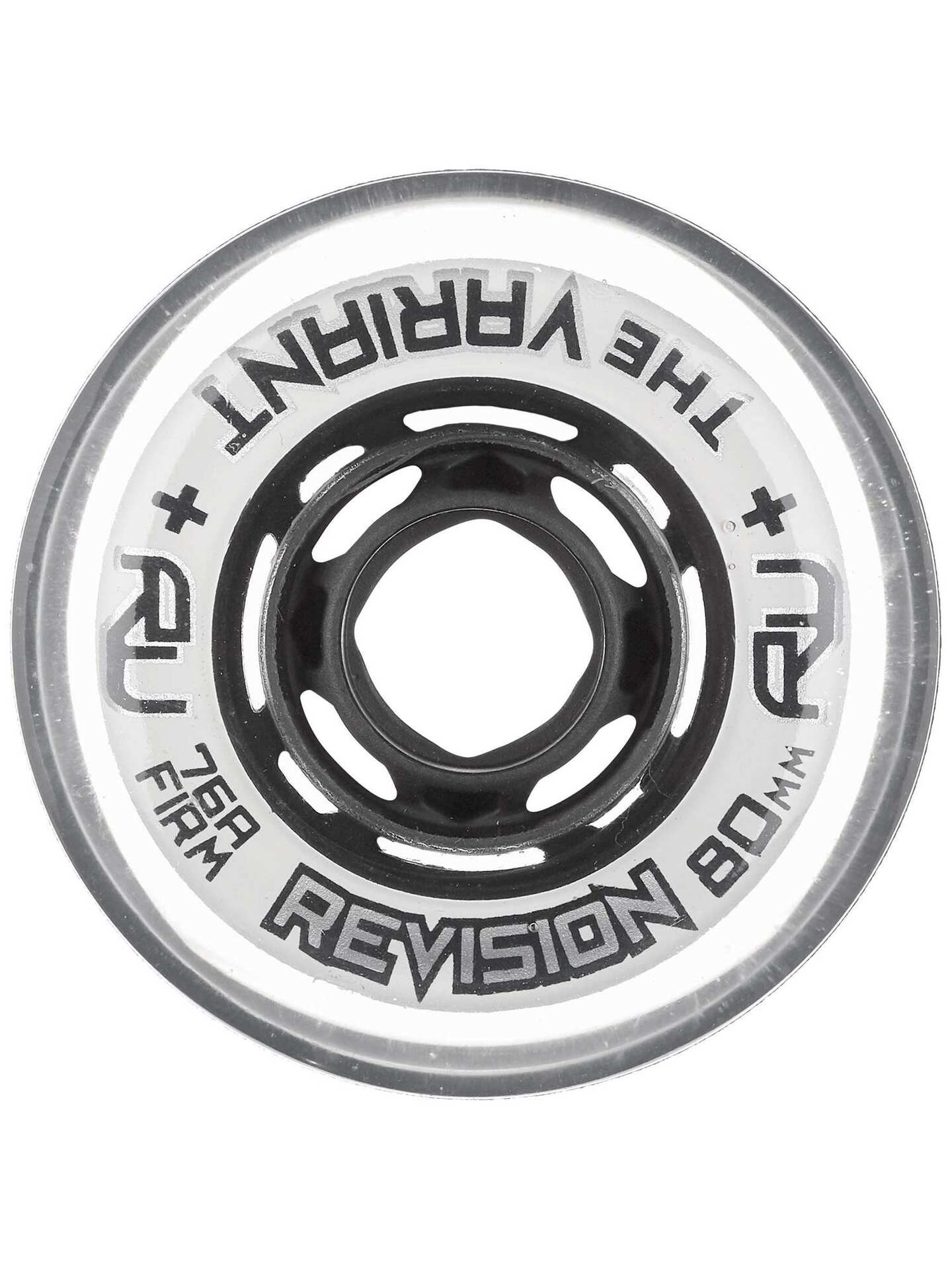 Kolečka Revision Variant Firm Indoor White (1ks)