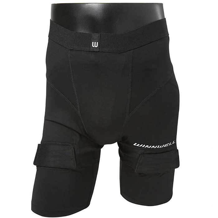 Kraťasy se suspenzorem Winnwell Jock Compression YTH