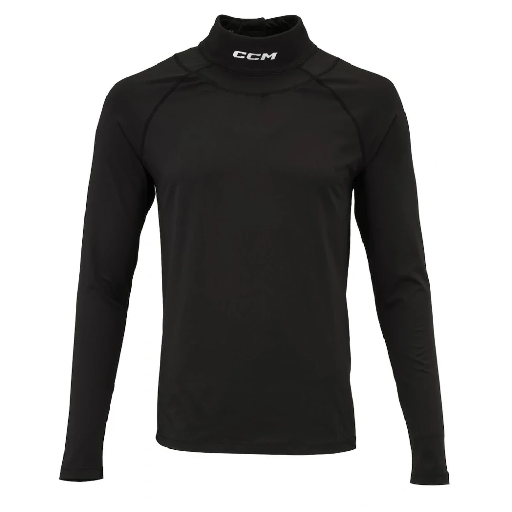 Triko s nákrčníkem CCM Neck Guard Compression SR