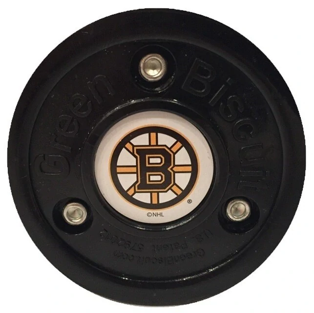 Puk Green Biscuit NHL