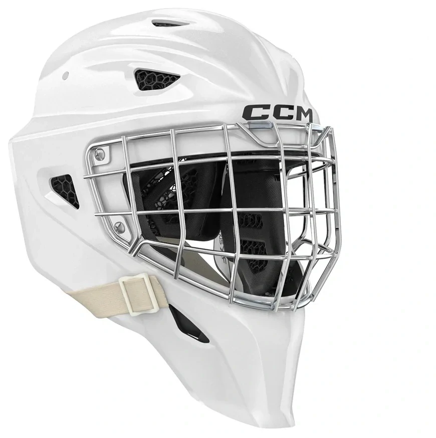 Maska CCM GF AXIS XF CCE SR Wht M