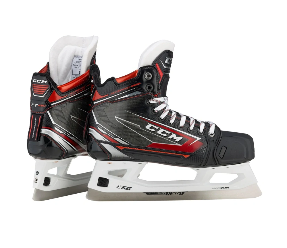 Brankářské brusle CCM JetSpeed FT480 JR