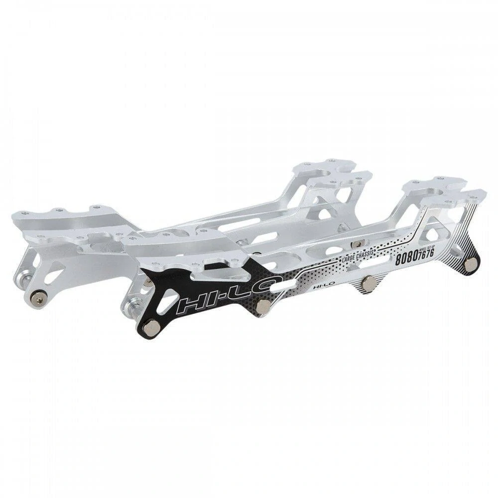 Podvozky Mission Hi-Lo Aluminium Silver