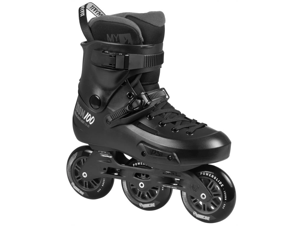 Kolečkové brusle Powerslide Zoom Pro Black 100 Trinity