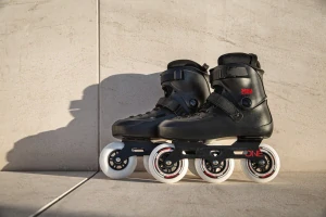 Kolečkové brusle Powerslide One Zoom Black 100