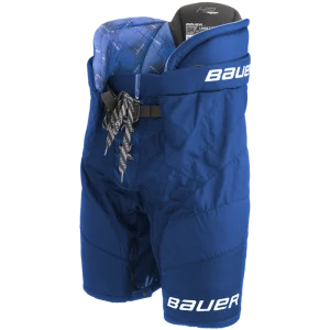 Hokejové kalhoty Bauer PERF Blue Junior M