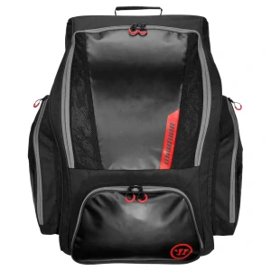 Taška WARRIOR PRO Roller BackPack  BLK/RED
