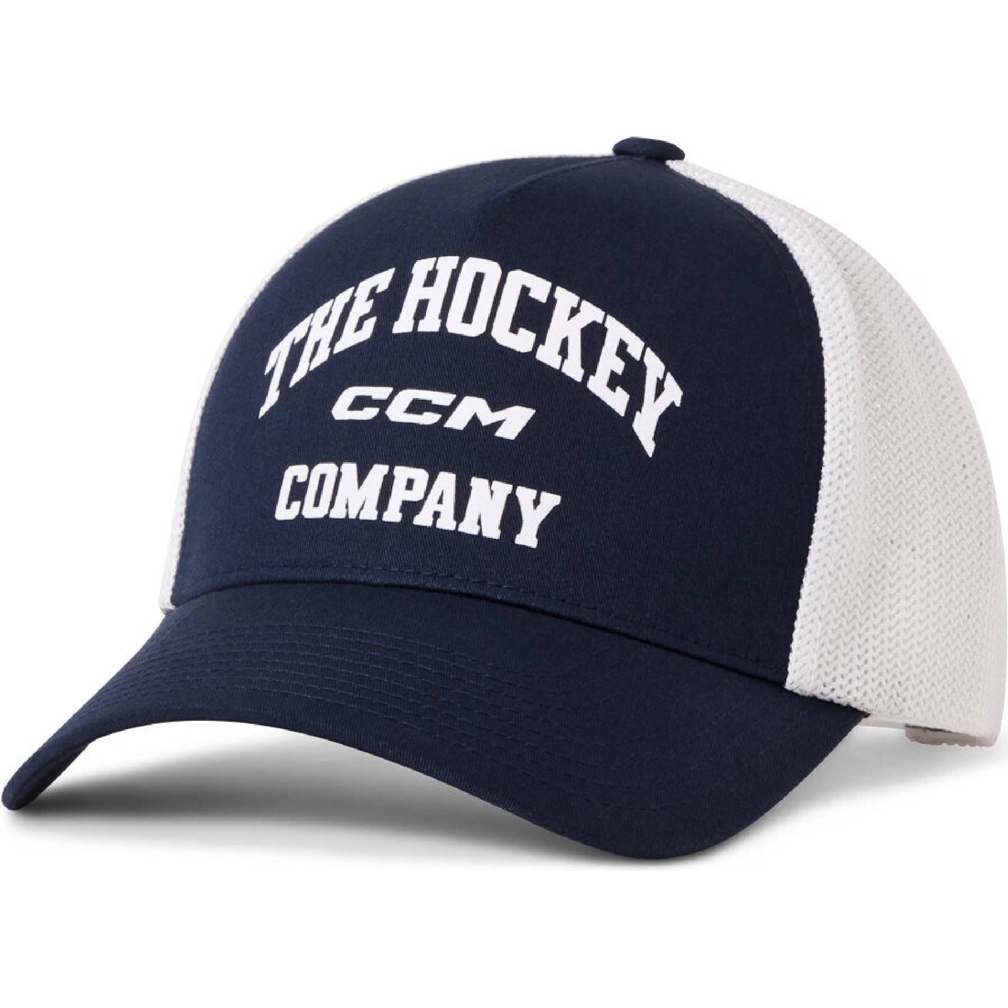 Kšiltovka CCM Athleisure Trucker Cap Classic Navy