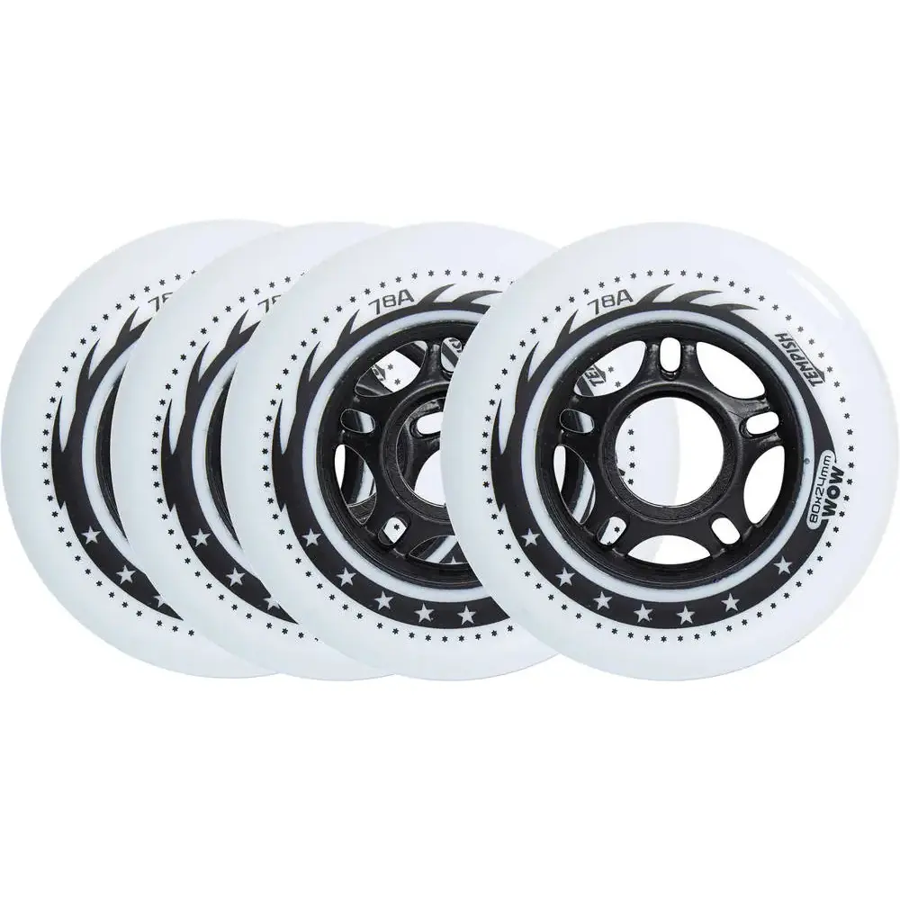 Kolečko na in-line brusle Woow Tempish 72mm 74A - 4ks