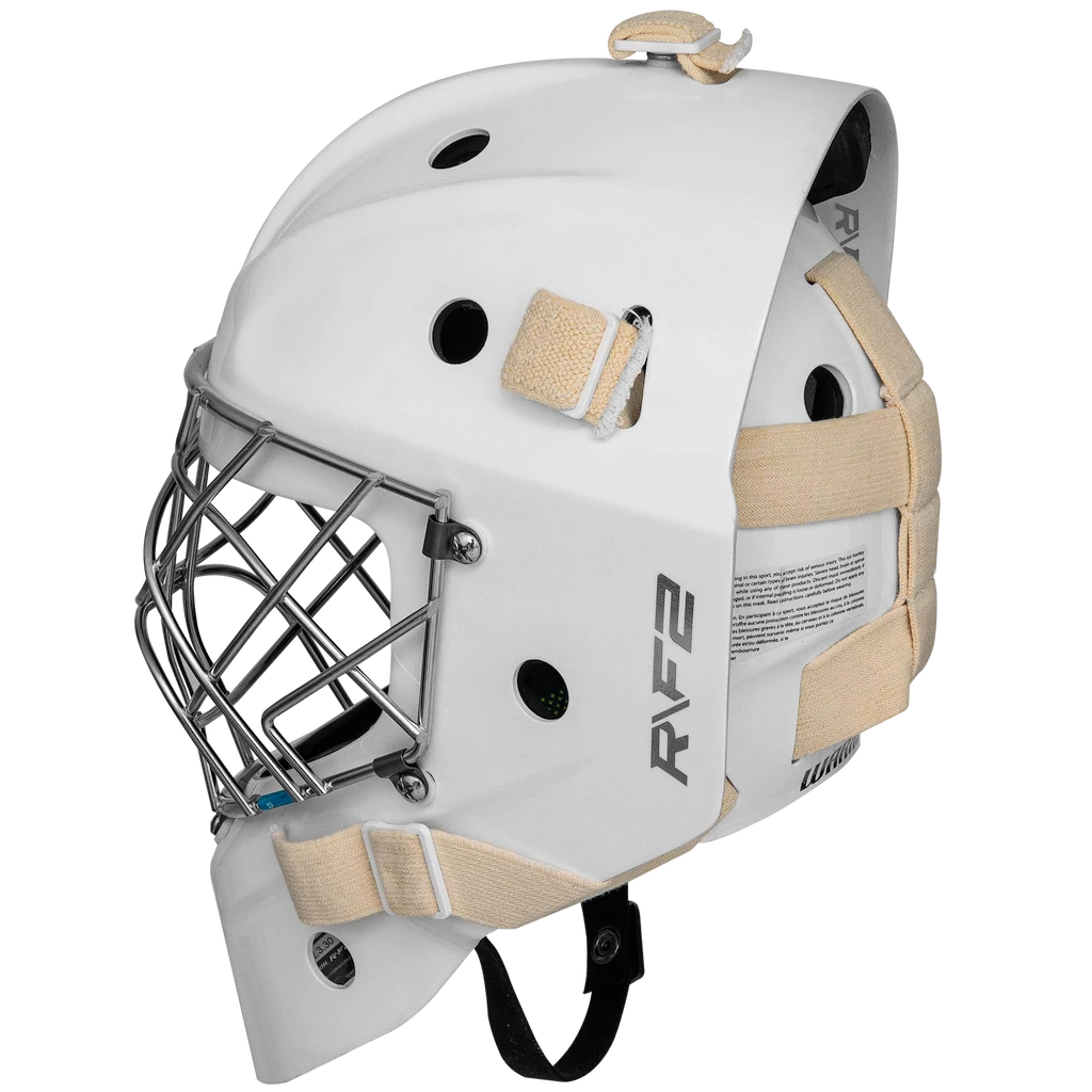 Brankářská maska Warrior Ritual F2 E White 
