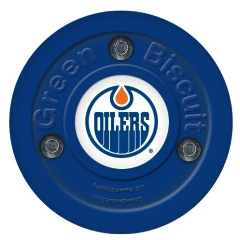 Puk Green Biscuit NHL