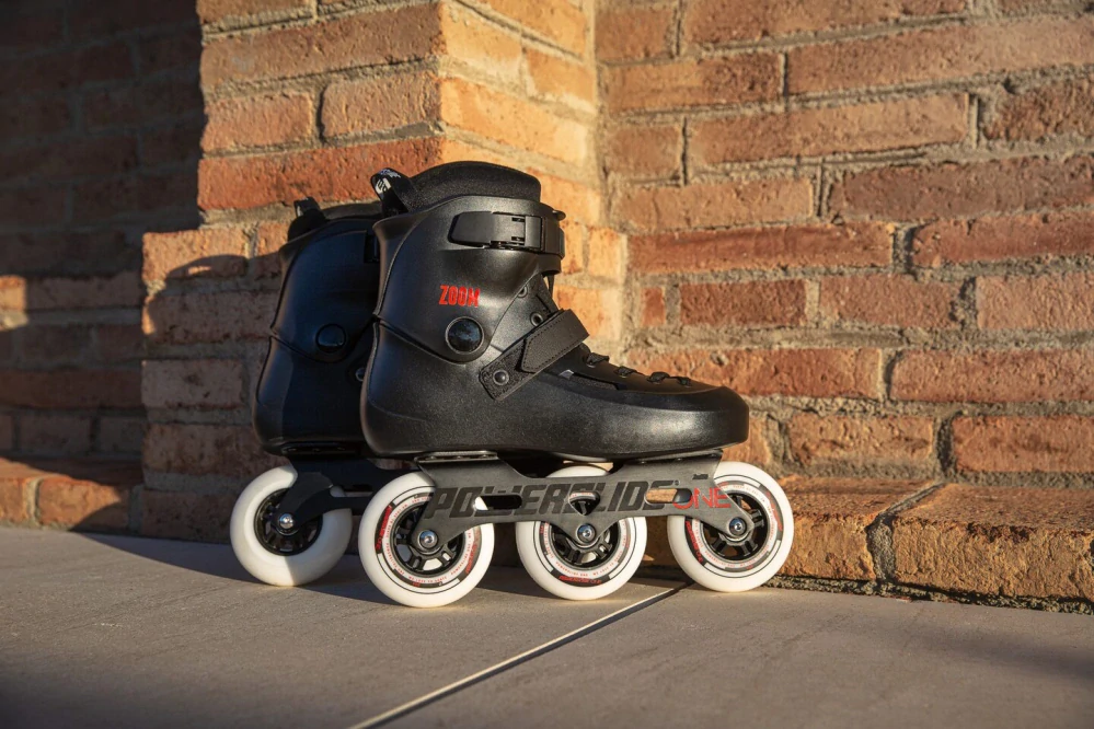 Kolečkové brusle Powerslide One Zoom Black 100