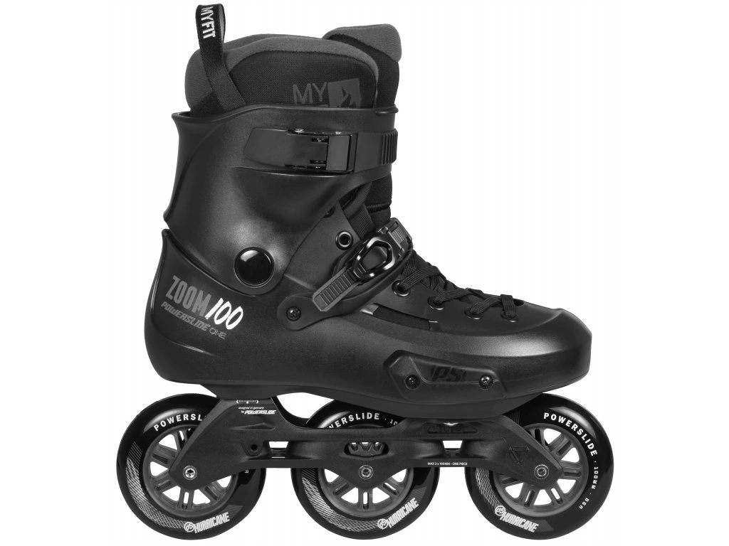Kolečkové brusle Powerslide Zoom Pro Black 100 Trinity
