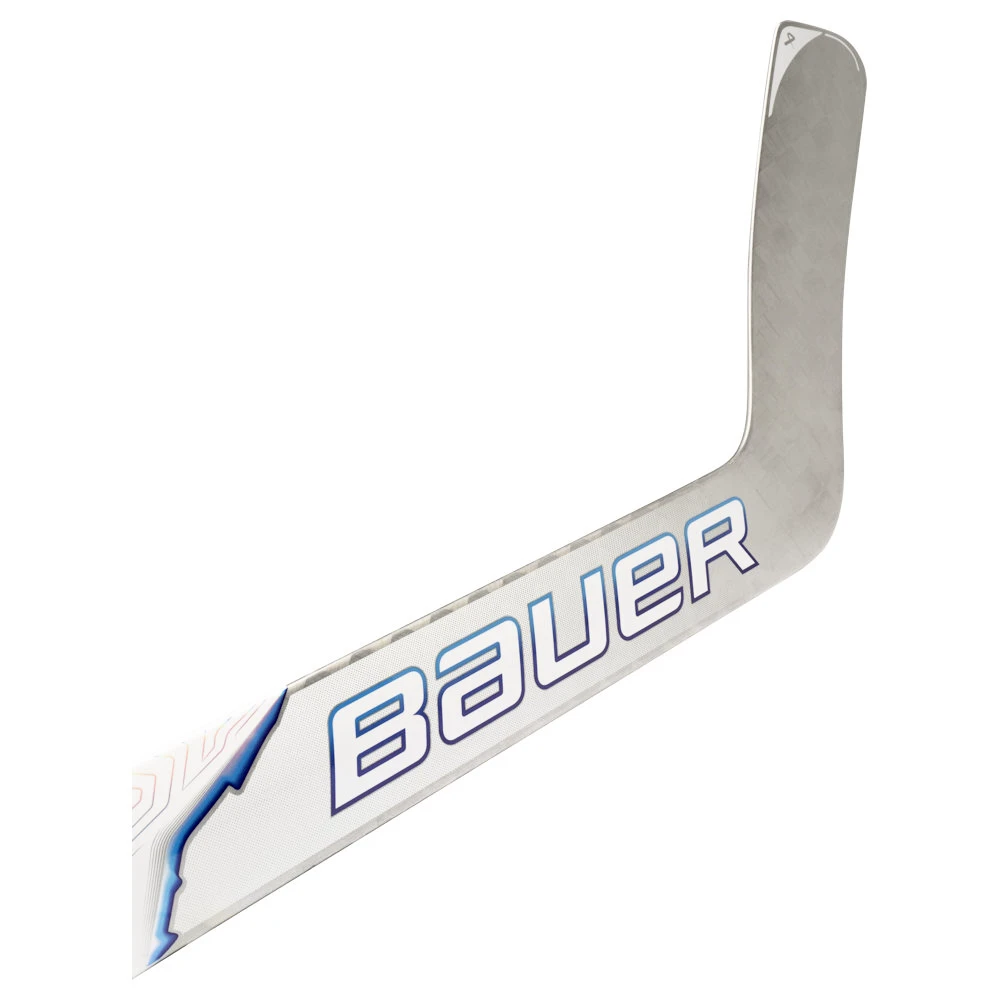 Kompozitová brankářská hokejka Bauer Vapor FLYLITE White/Silver Senior