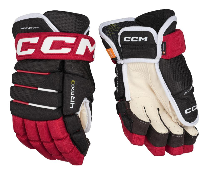Hokejové rukavice CCM Tacks 4 ROLL PRO 3