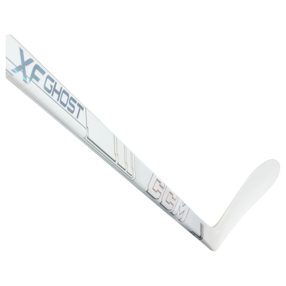 Kompozitová hokejka CCM Tacks XF Ghost White LE Senior