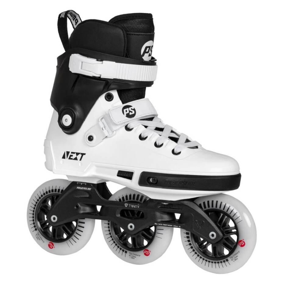 Kolečkové brusle Powerslide Next Core Black 110 Trinity 2024