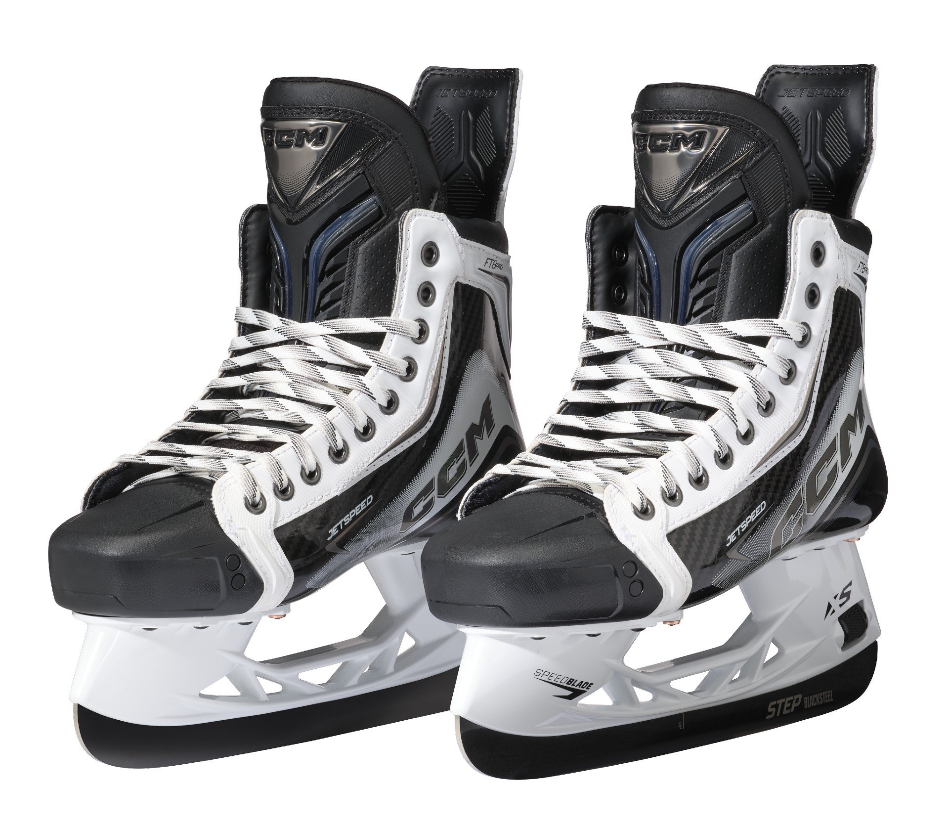 Brusle CCM JetSpeed FT8 Pro Senior White