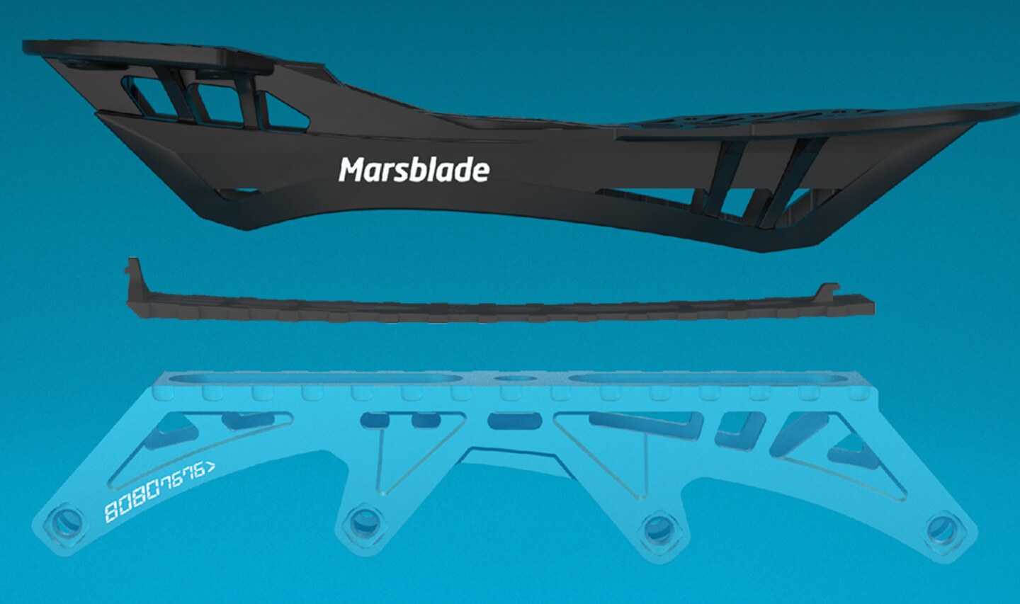 Podvozky Marsblade R1
