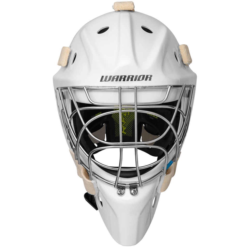 Brankářská maska Warrior Ritual F2 E White 