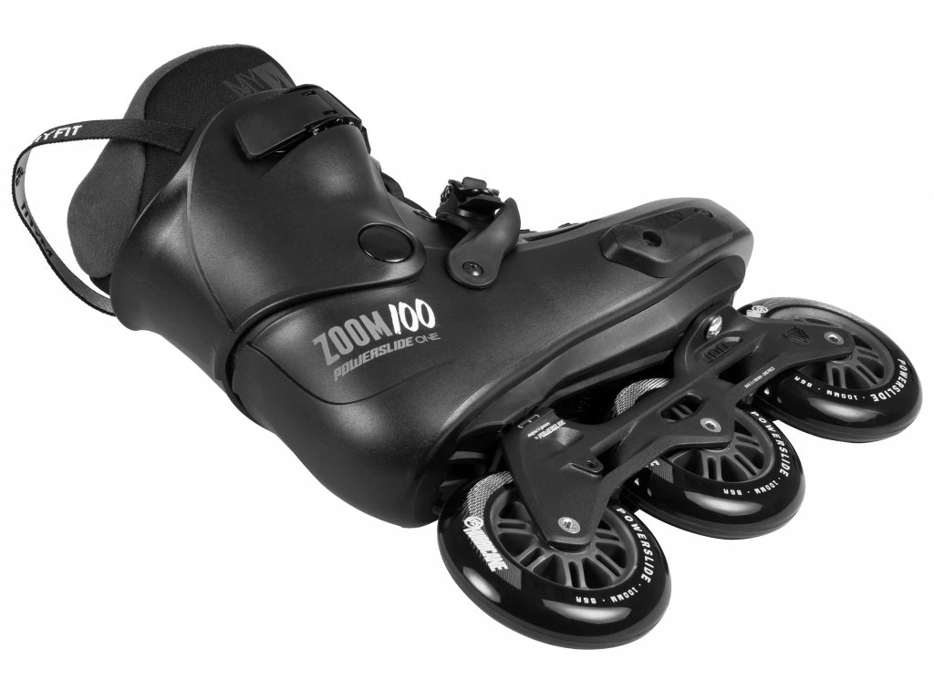 Kolečkové brusle Powerslide Zoom Pro Black 100 Trinity