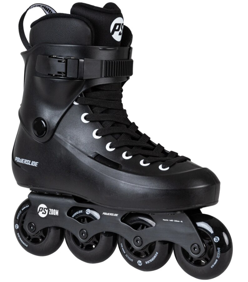 Kolečkové brusle Powerslide Zoom Black 80