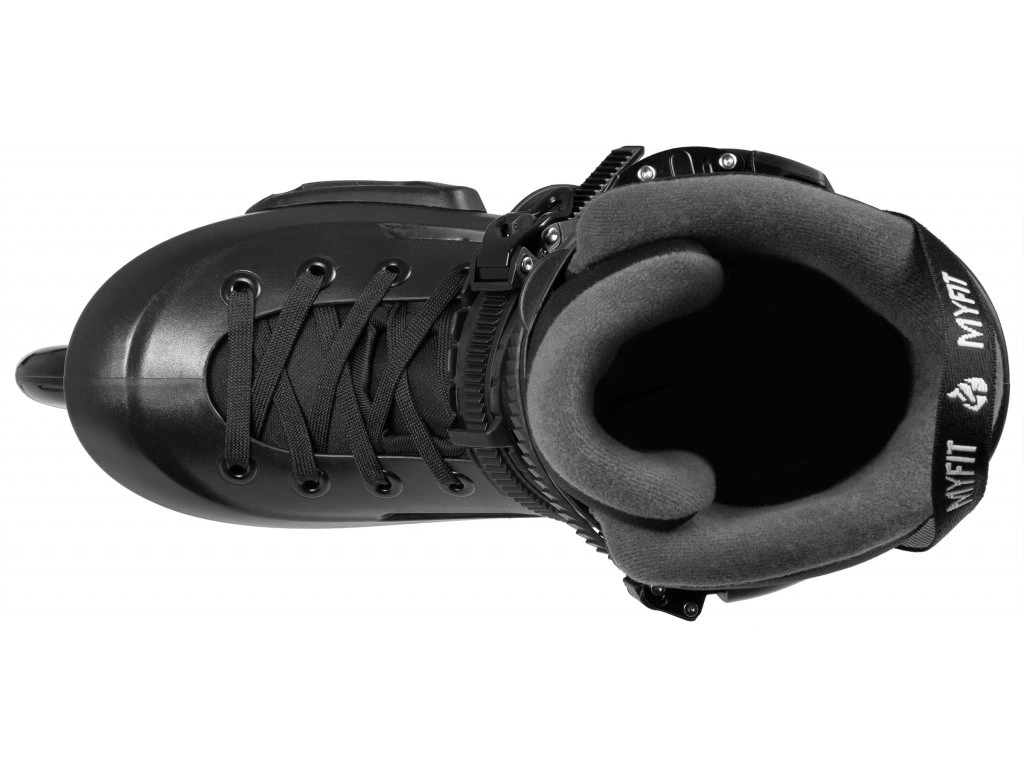 Kolečkové brusle Powerslide Zoom Pro Black 100 Trinity