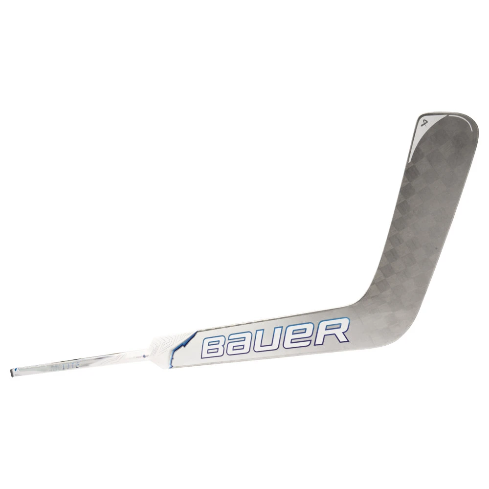 Kompozitová brankářská hokejka Bauer Vapor FLYLITE White/Silver Senior