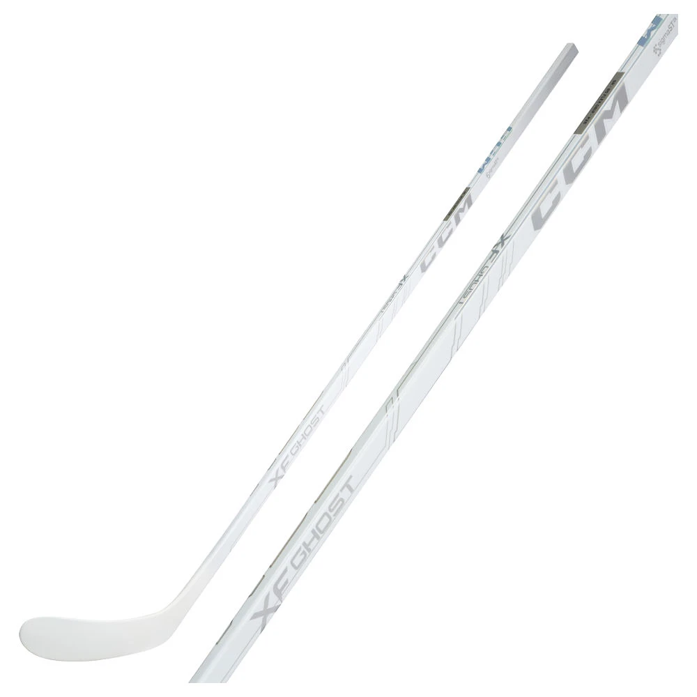 Kompozitová hokejka CCM Tacks XF Ghost White LE Senior
