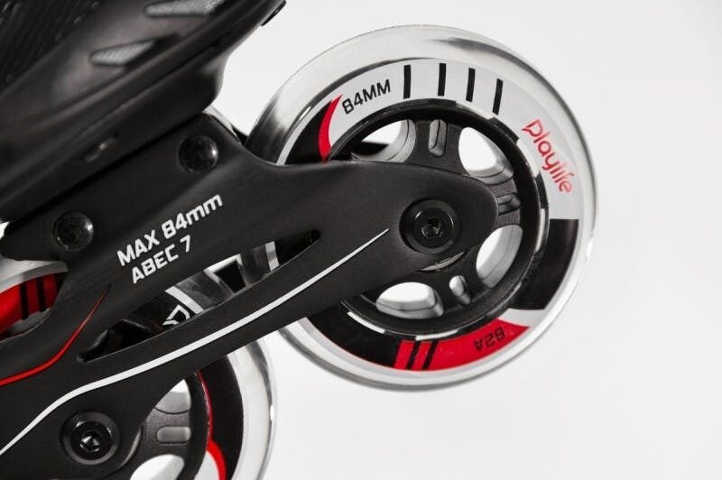 Kolečkové brusle Playlife Flyte Black 84