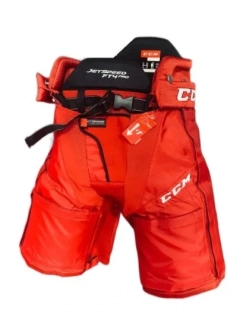 Kalhoty CCM JetSpeed FT4 Pro Velcro Sr.