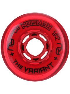 Kolečka Revision Variant Soft Indoor Red (1ks)