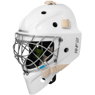 Brankářská maska Warrior Ritual F2 E White 