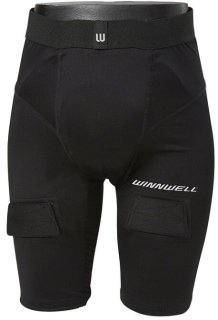 Dámské kraťasy se suspenzorem Winnwell Jill Compression SR