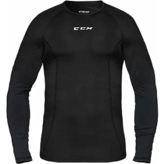 CCM triko s dlouhým rukávem Compression JR