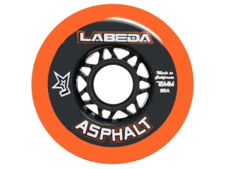 Kolečka Labeda Asphalt Orange 76 mm/85A (4 ks)