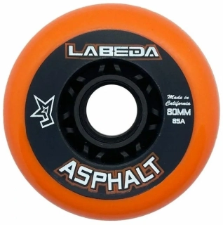 Kolečka Labeda Asphalt Orange 80 mm/85A (4 ks)