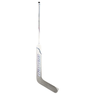 Kompozitová brankářská hokejka Bauer Vapor FLYLITE White/Silver Senior