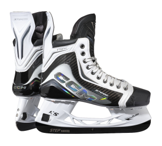 Brusle CCM JetSpeed FT8 Pro Senior White